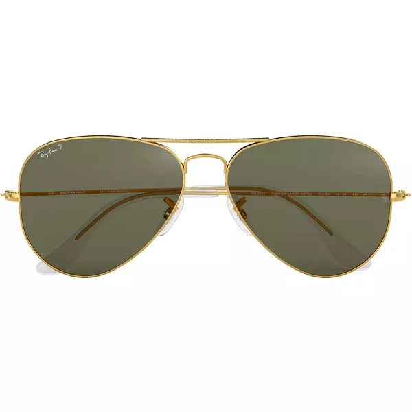 Aviator - Gold/Green Polarized