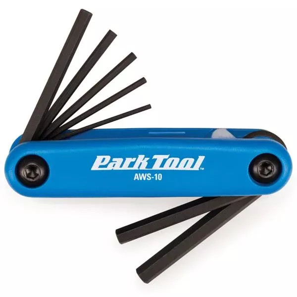 AWS-10 Fold-Up Hex Wrench Set