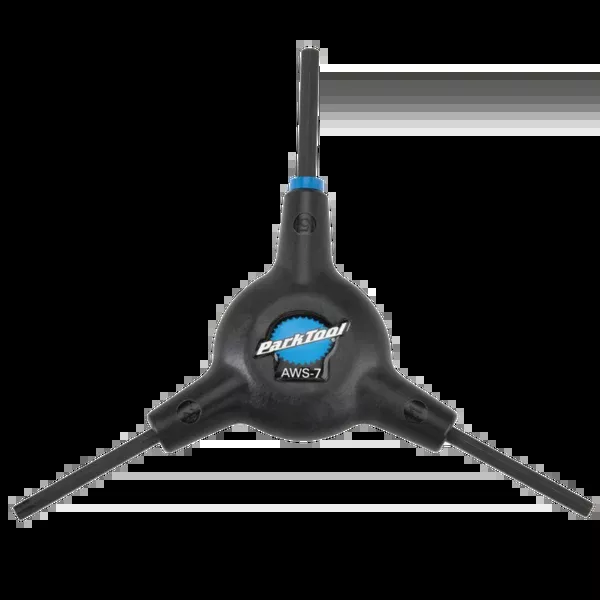 AWS-7C 3-Way Hex And Torx Compatible Wrench, 4/5/T-25