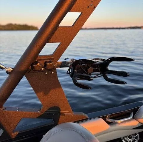 Axis Swivel RackSurf, Wake, Ski, Knee Rack