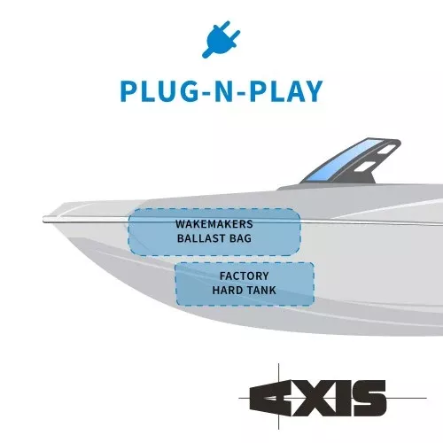 Axis T22 Rear Ballast Upgrade Kit