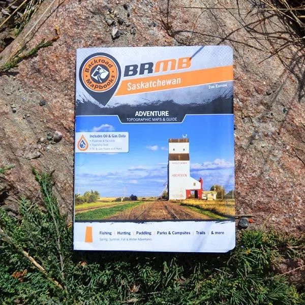 Backroad Mapbook (Saskatchewan)