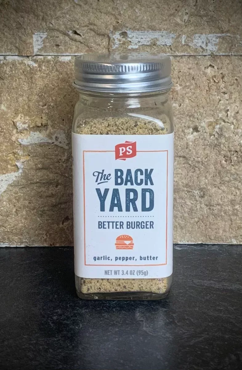 THE BACKYARD - BETTER BURGER