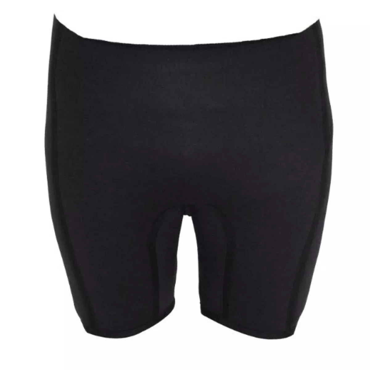 Barefoot Intl Wetsuit Shorts Black W/ White Logo