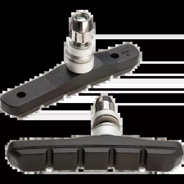 Basics Compound Mountain Rim Brake Pads Threaded (Pair)