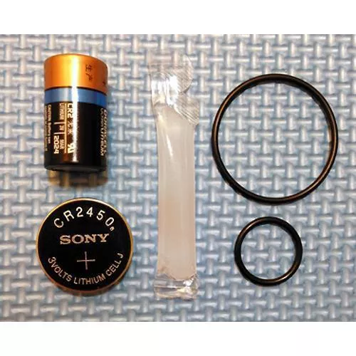 Battery Kit for Aeris Elite, and Elite T3 Dive Computer & Transmitter