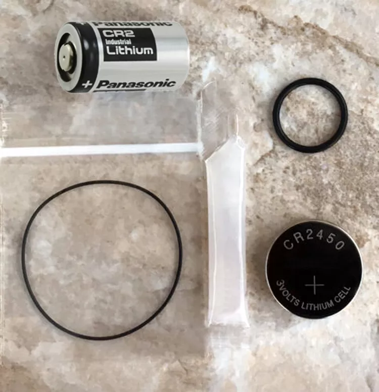 Battery Kit: Oceanic OC1 Dive Computer, Receiver & Transmitter Complete
