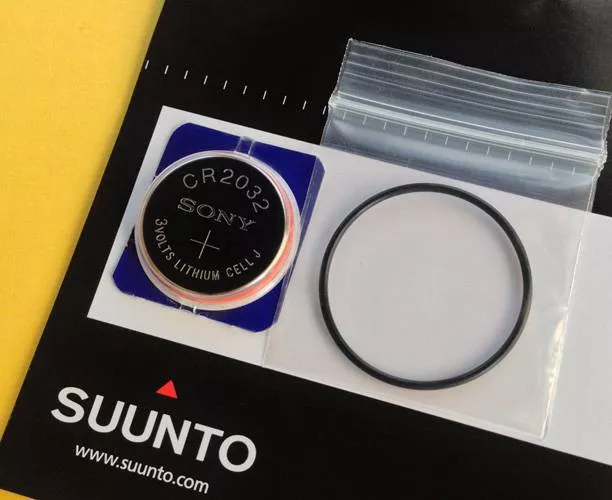 Battery Kit for Suunto Core & Lumi Wristop Watch/Computer