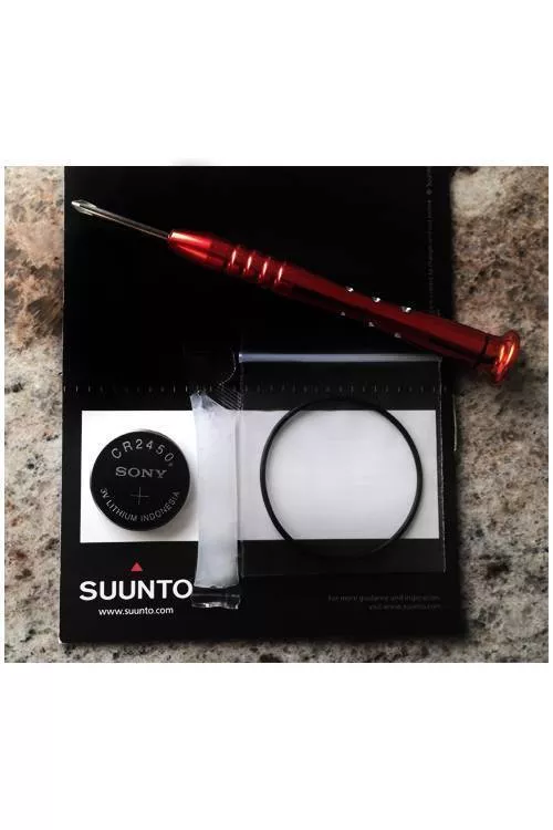Battery Kit For Suunto D4 Computer & Tool