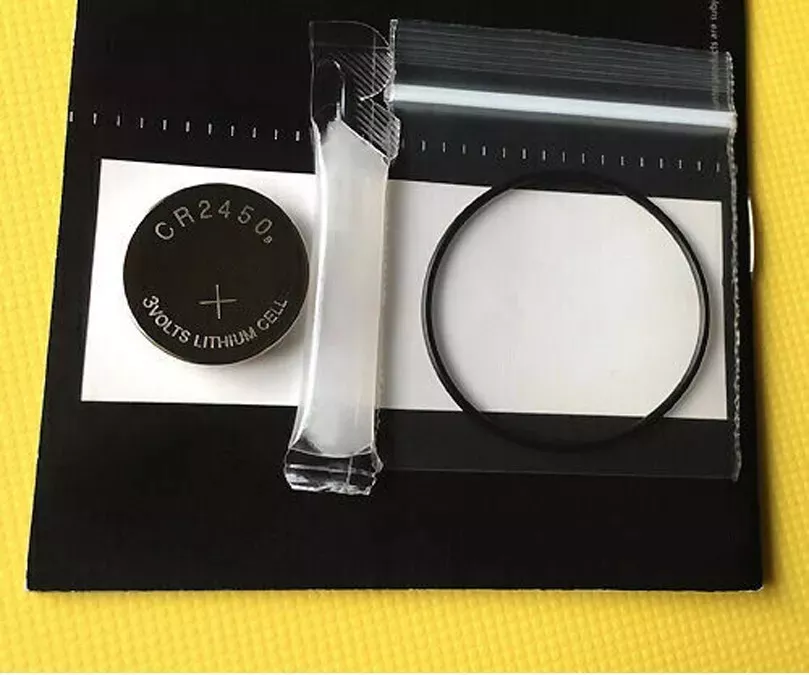 Battery Kit for Suunto D6M, D6M Novo Dive Computer