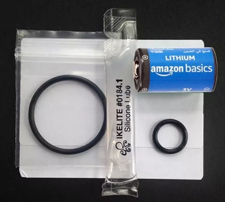 Battery Kit for Suunto Model DP173 (Transmitter)