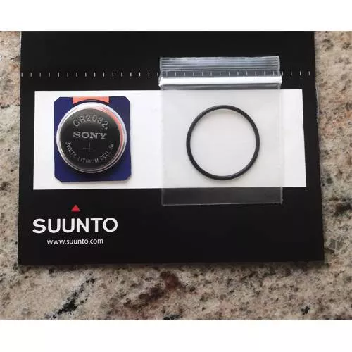 Battery Kit for Suunto Mosquito and D3 Computer