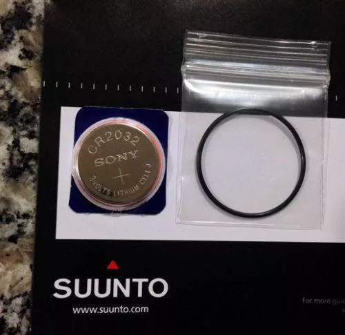 Battery Kit for Suunto Observer, X6, X6HR and G6