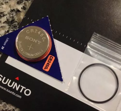 Battery Kit: Suunto Zoop, Vyper Air, Hel02 Dive Computers