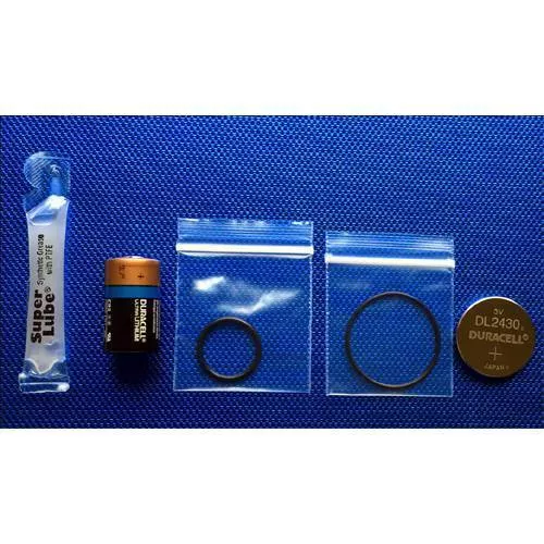 Battery Kit For Tusa Zen Air IQ-950 Dive Computer (Complete)