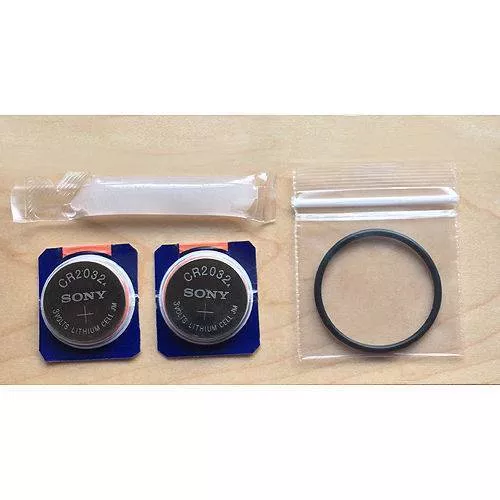 Battery + O Ring Kit for Genesis Resource Dive Computer