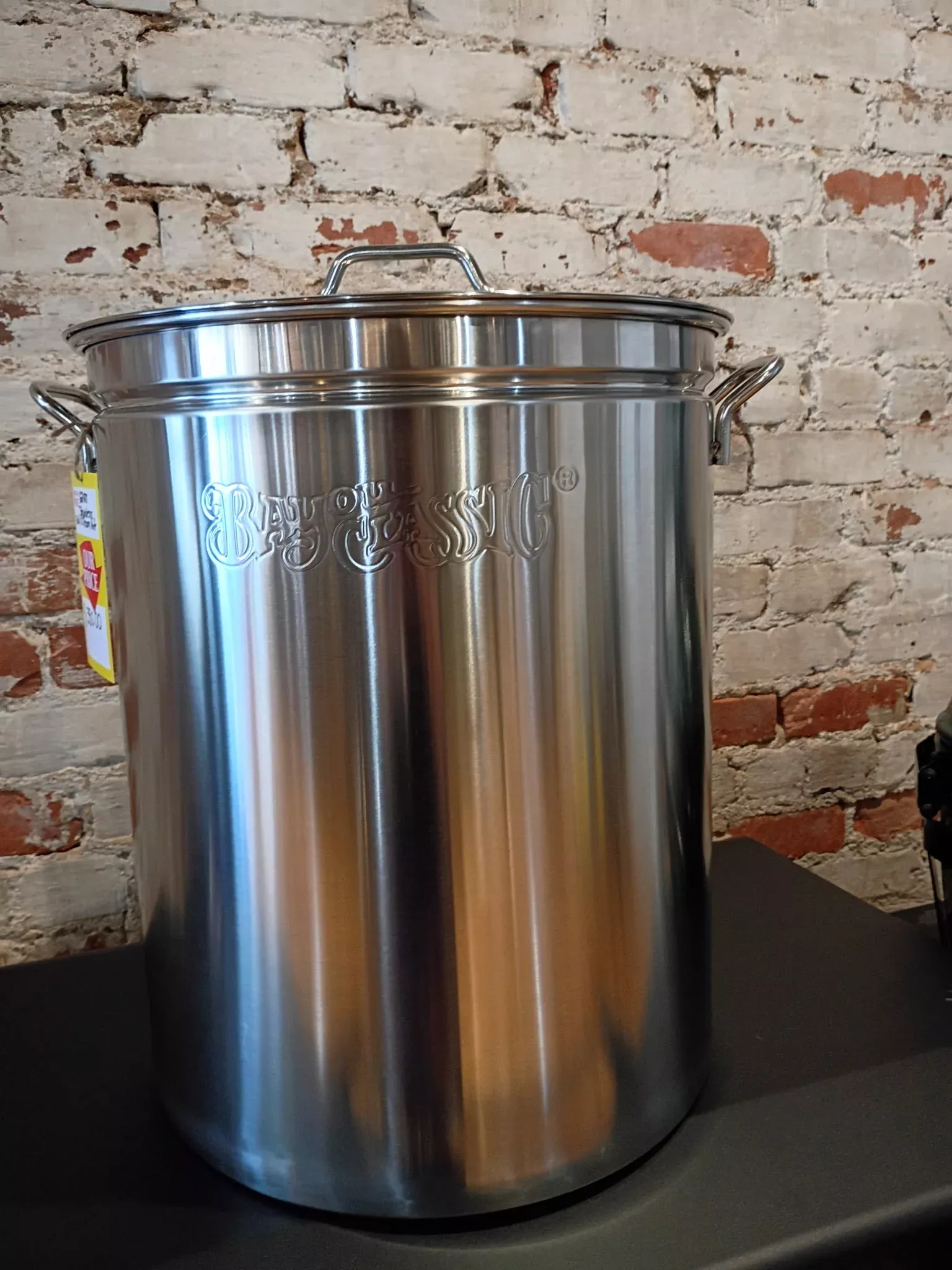 Bayou Classic: 62 Qt. Stainless Boil