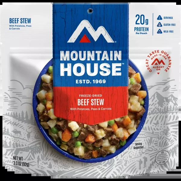 Beef Stew (2 Servings)
