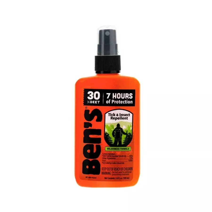 Ben's 30 Tick & Insect Repellent (100 ml)