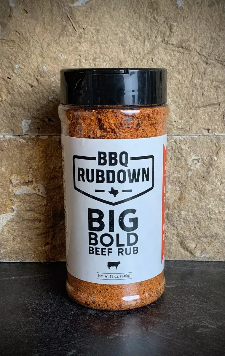 Big Bold Beef Rub - Step Two