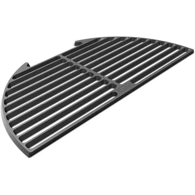 Big Green Egg Half Cast Iron Grid for Large Egg