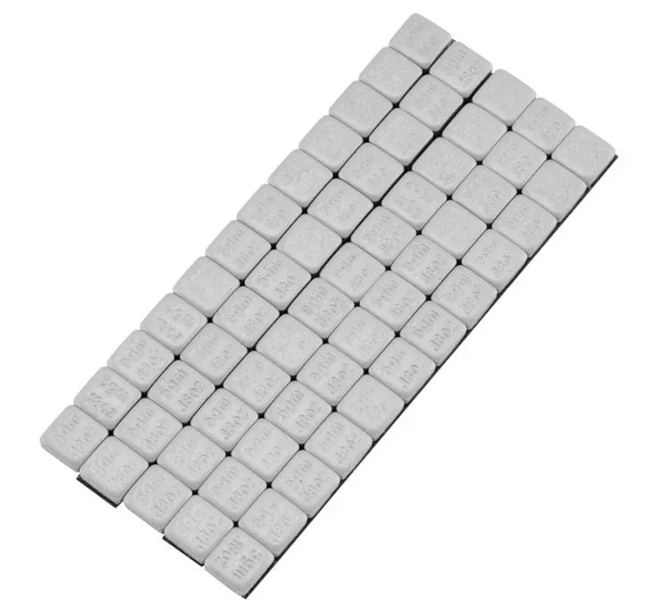 BikeMaster Square Wheel Weights 2.5