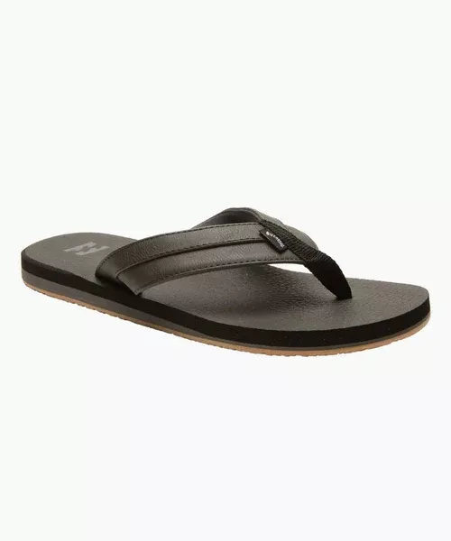 Billabong All Day Impact Cush Sandals - Black