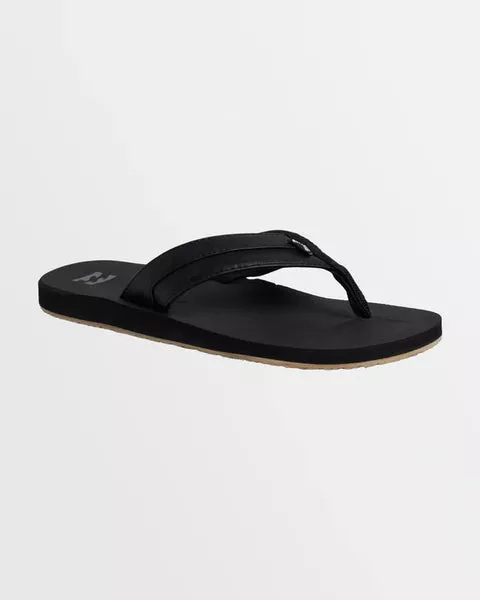 Billabong All Day Impact Thongs - Stealth