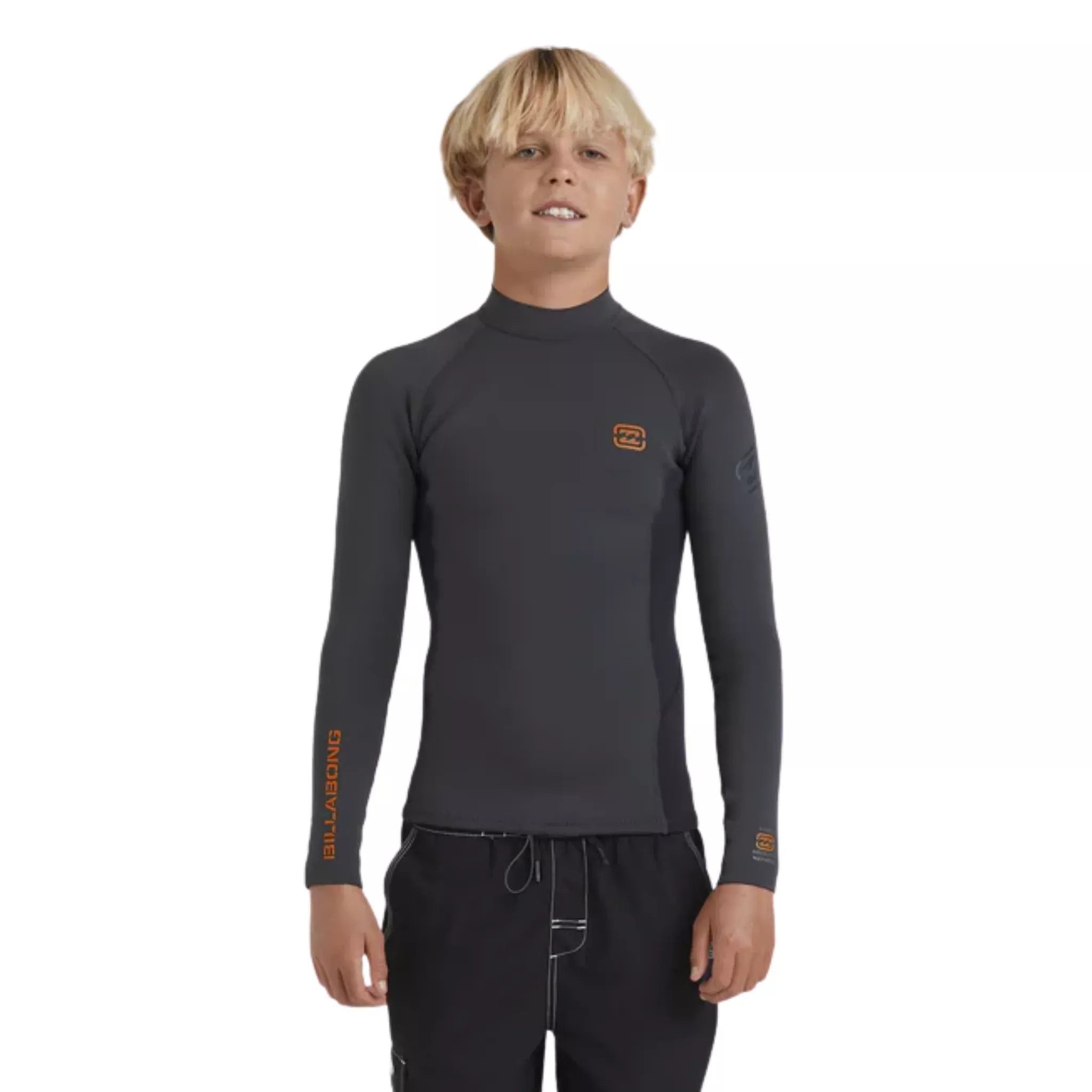 Billabong Boy's 101 Absolute Natural FL Jacket - Graphite