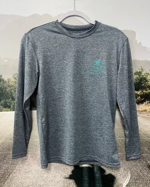 Billabong Boys Wavy Davy LF LS Navy Heather