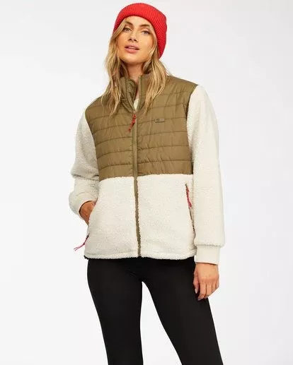Billabong Campside Jacket - Sage