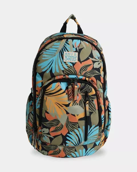 Billabong Des Tropiques Roadie Backpack - Black Pepple