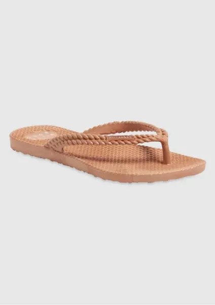 Billabong Kick Back Thong - Solid - Toasted Nut