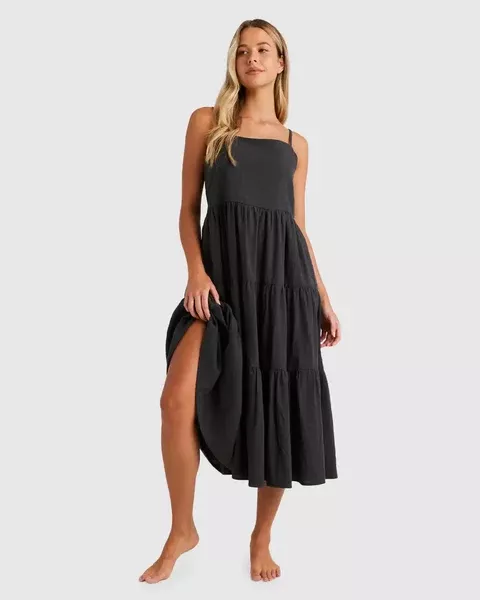 Billabong Lost Love Dress - Black
