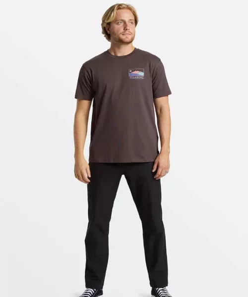 Billabong Range SS T-Shirt - Plum