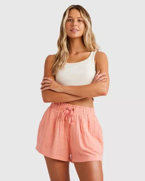 Billabong Remy Eco Short - Peach out