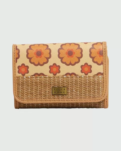 Billabong Someday Trifold Wallet - Pineapple