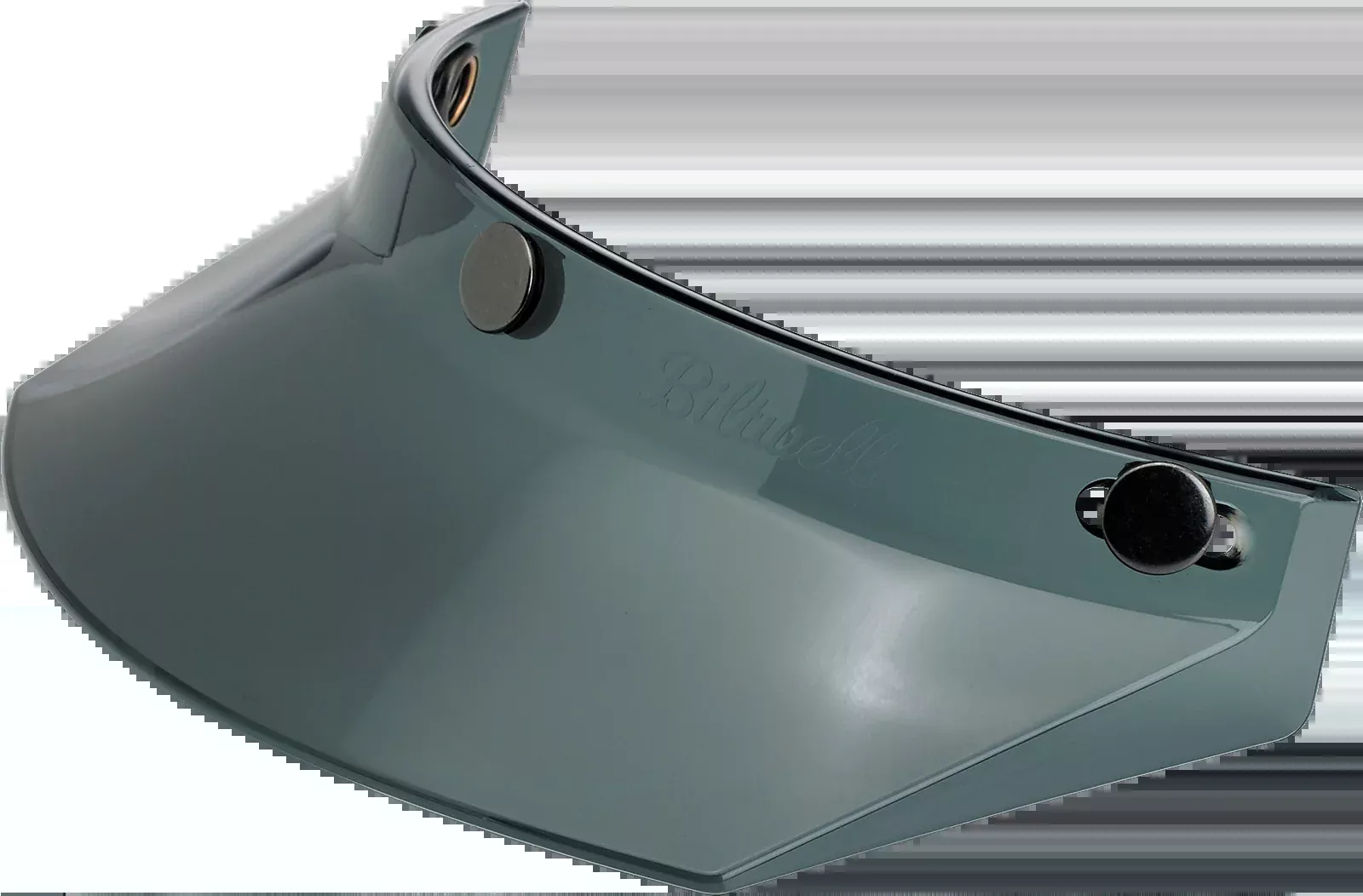 Biltwell 3-Snap Moto Helmet Visor