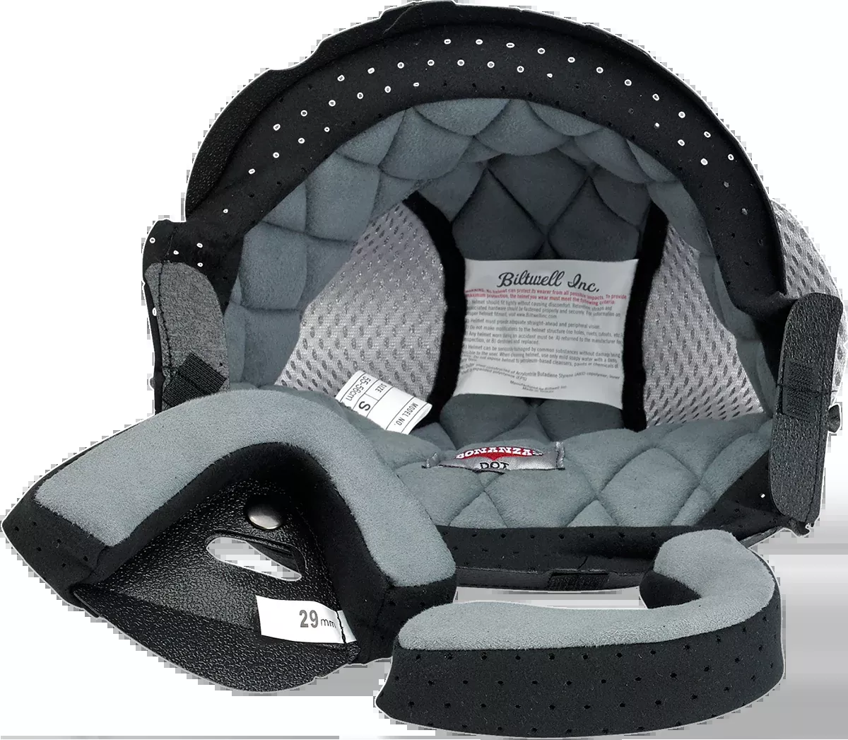 Biltwell Bonanza Helmet Liner