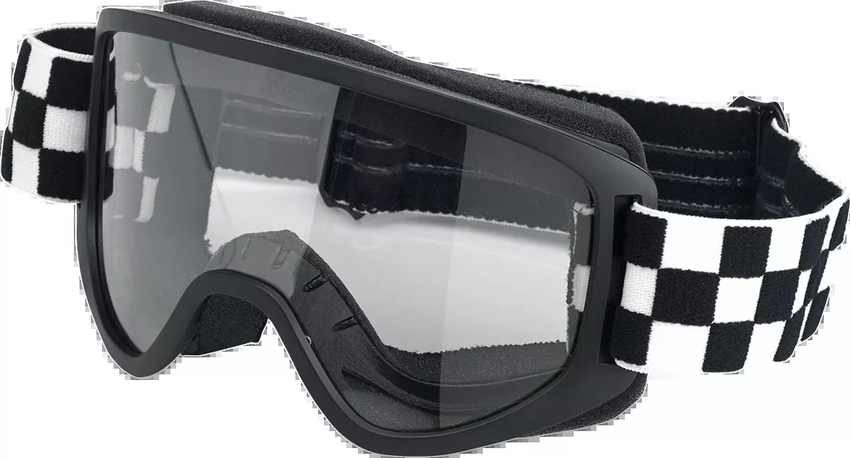 Biltwell Checkers Moto 2.0 Goggle