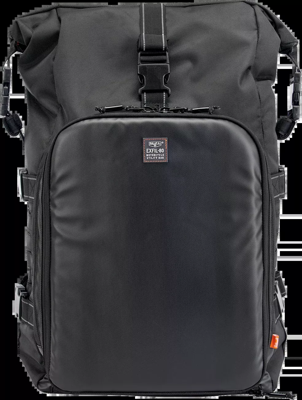 Biltwell EXFIL-80 Motorcycle Bag - Gen 2 - Black