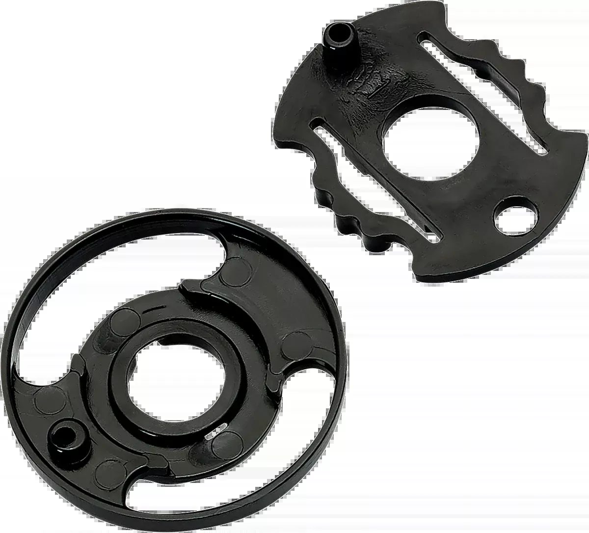 Biltwell Gringo S/Lane Splitter Helmet Shield Baseplate Kit Set