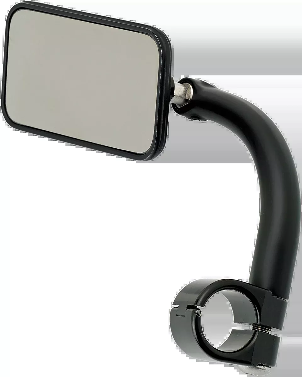 Biltwell Utility Mirror with Clamp-On Mount