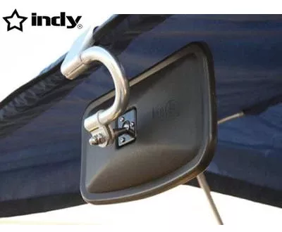 Bimini Top Mounted Mirror