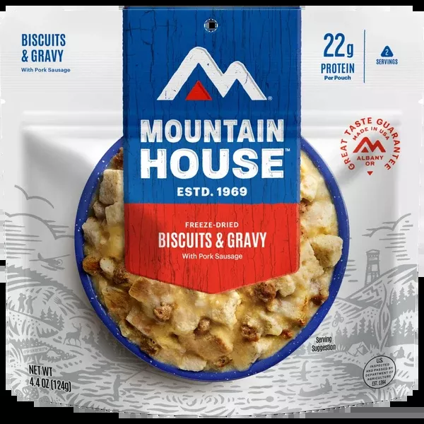 Biscuits & Gravy (2 Servings)
