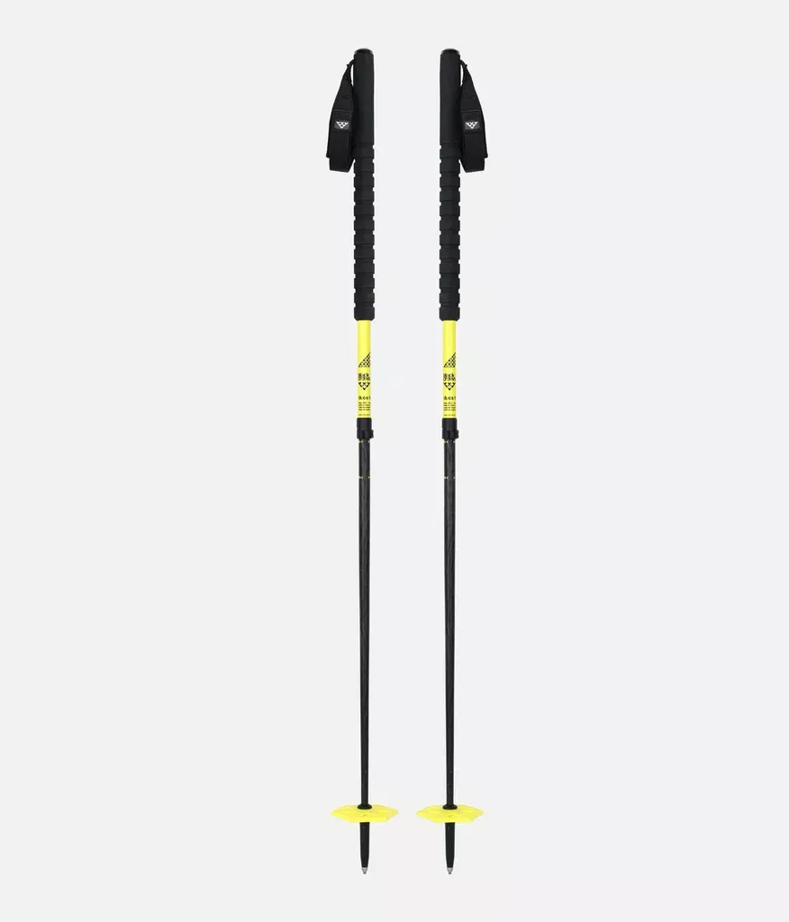 Black Crows DUOS FREEBIRD Touring Poles 2026 YELLOW