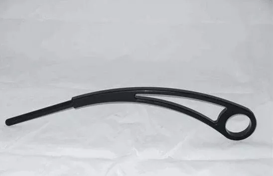 Black Tower Mirror Arm & Mirror