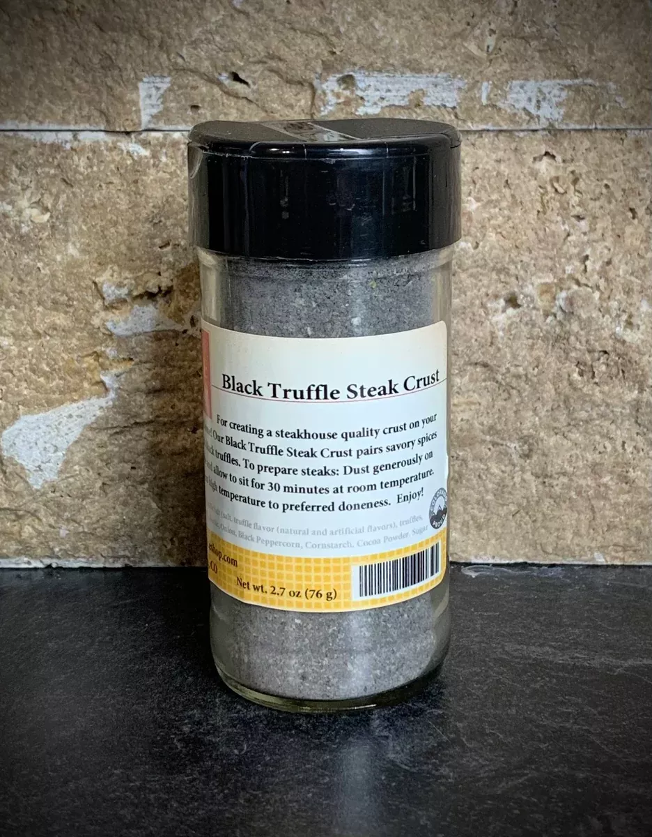 Black Truffle Steak Crust