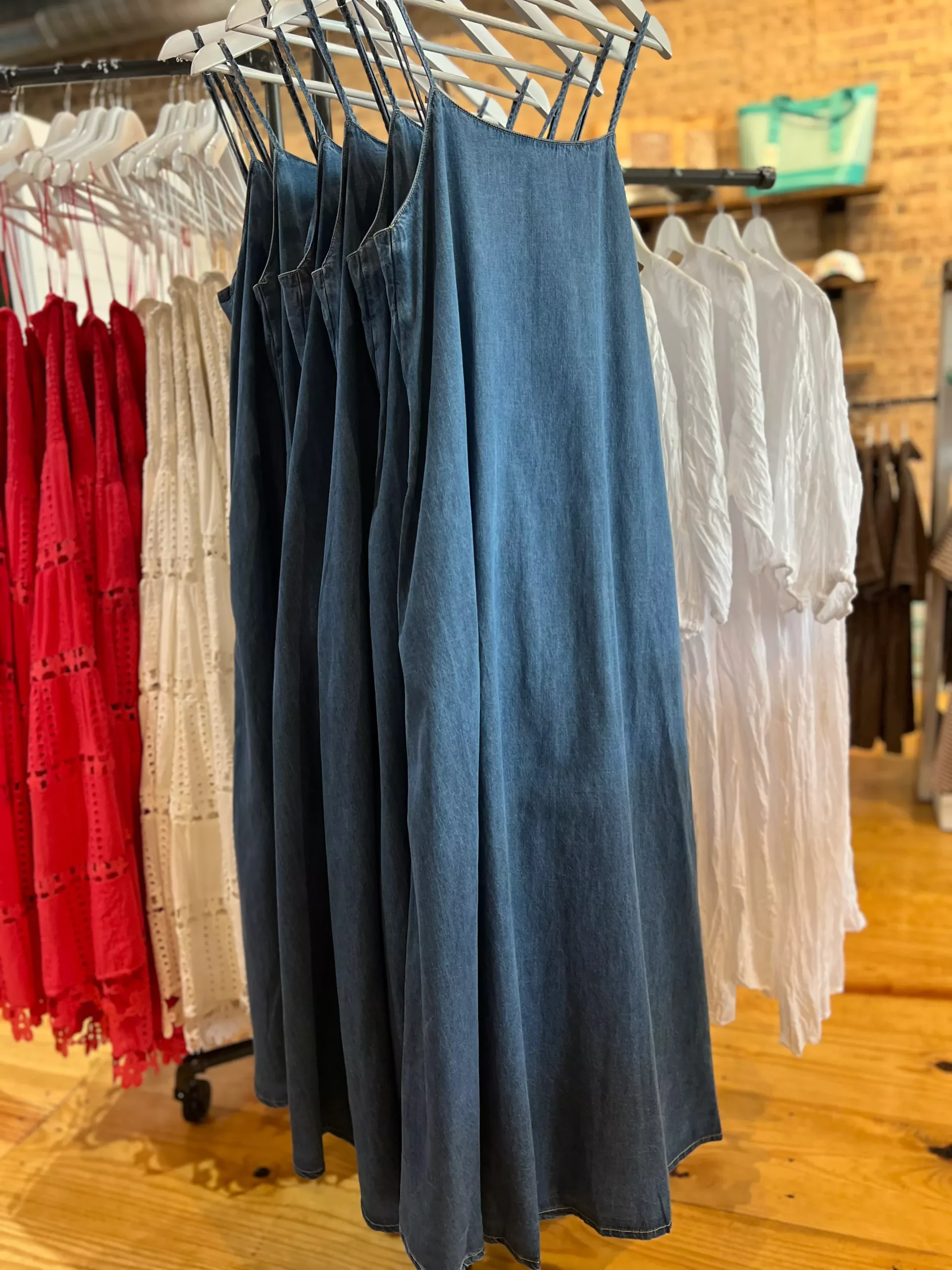 Blu: Denim Jumper