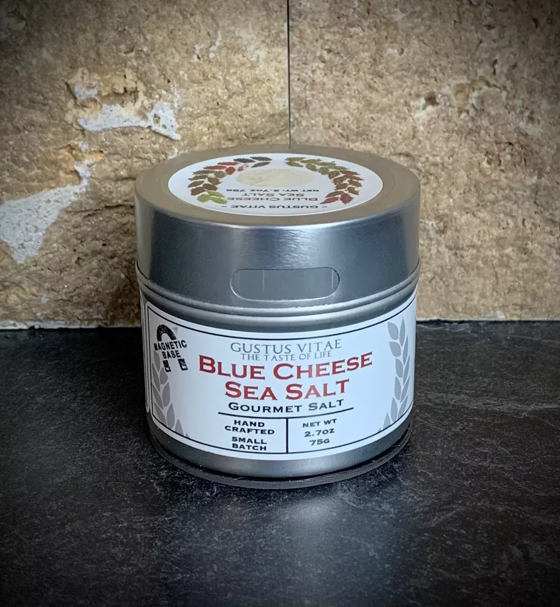 Blue Cheese Sea Salt